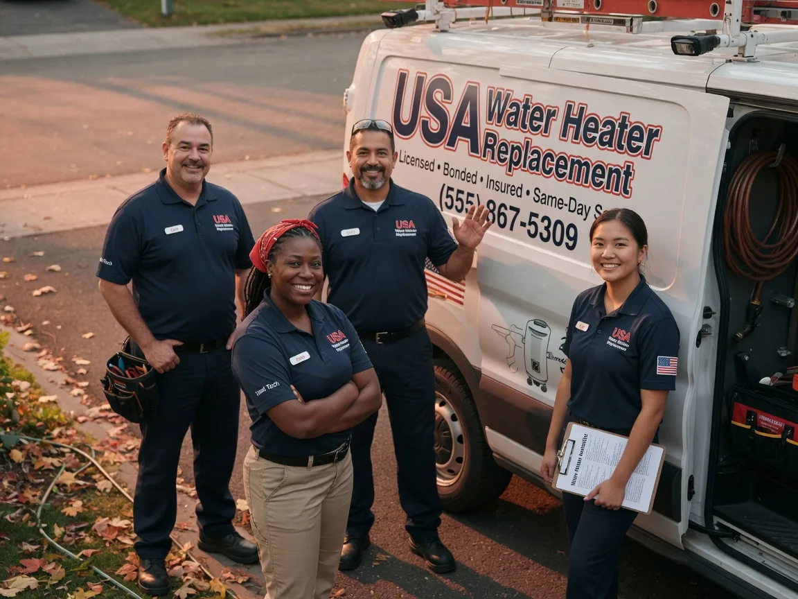 Water Heater Replacement company in Springdale, WA
